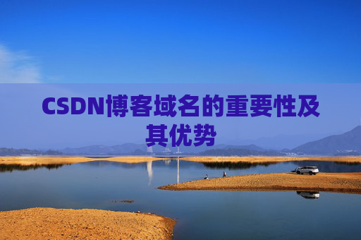 CSDN博客域名的重要性及其优势